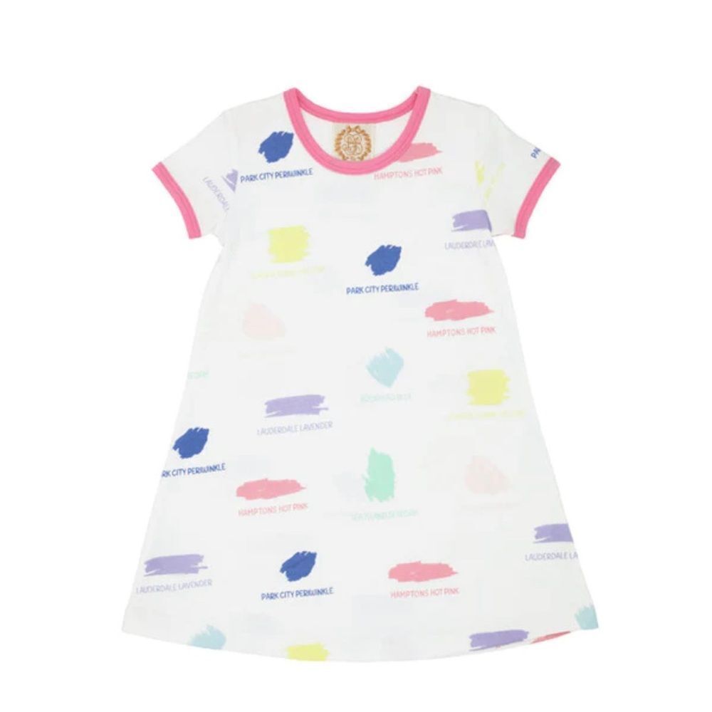 The Beaufort Bonnet Company Polly Play Dress Sir Proper’s Palette NWT